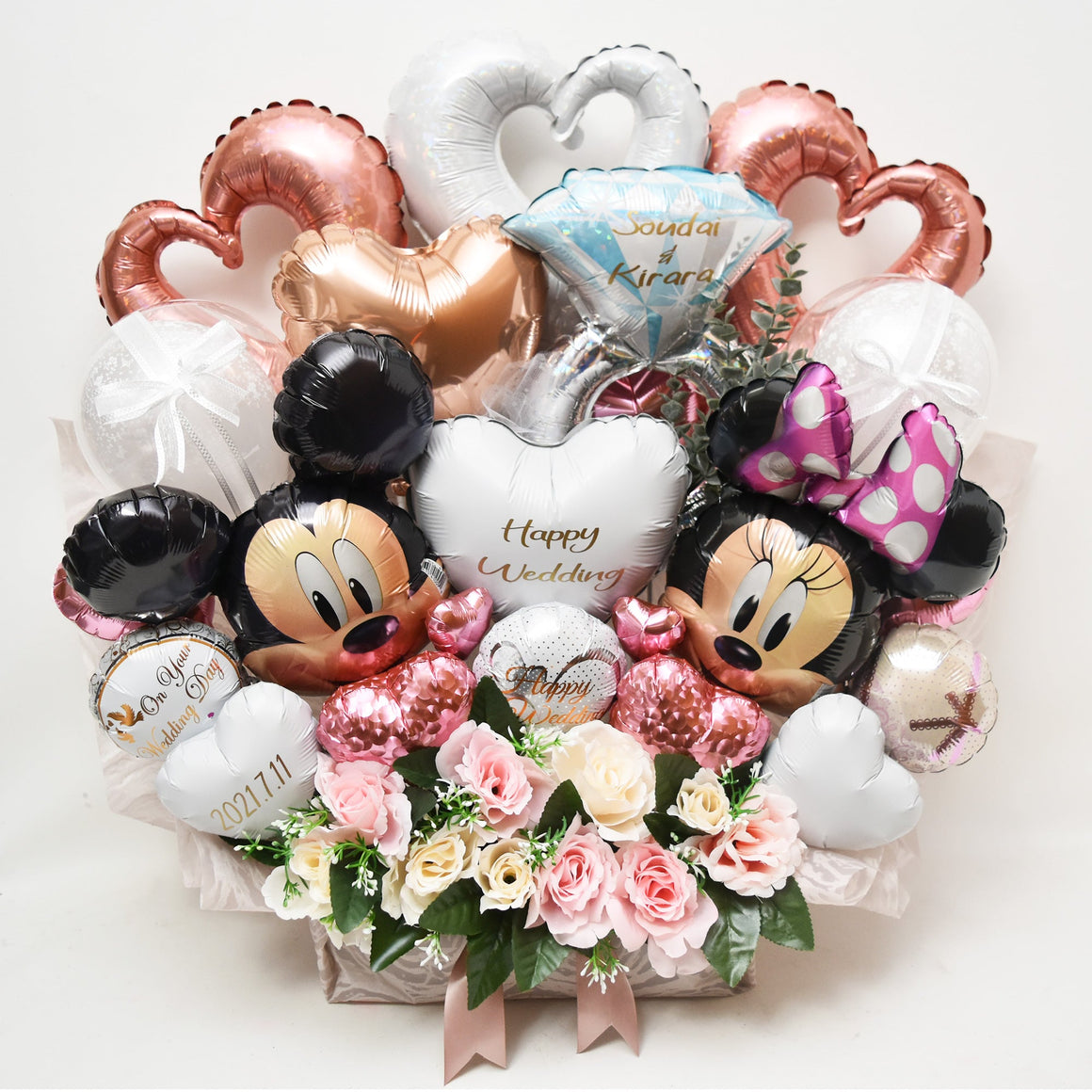 バルーンアレンジ