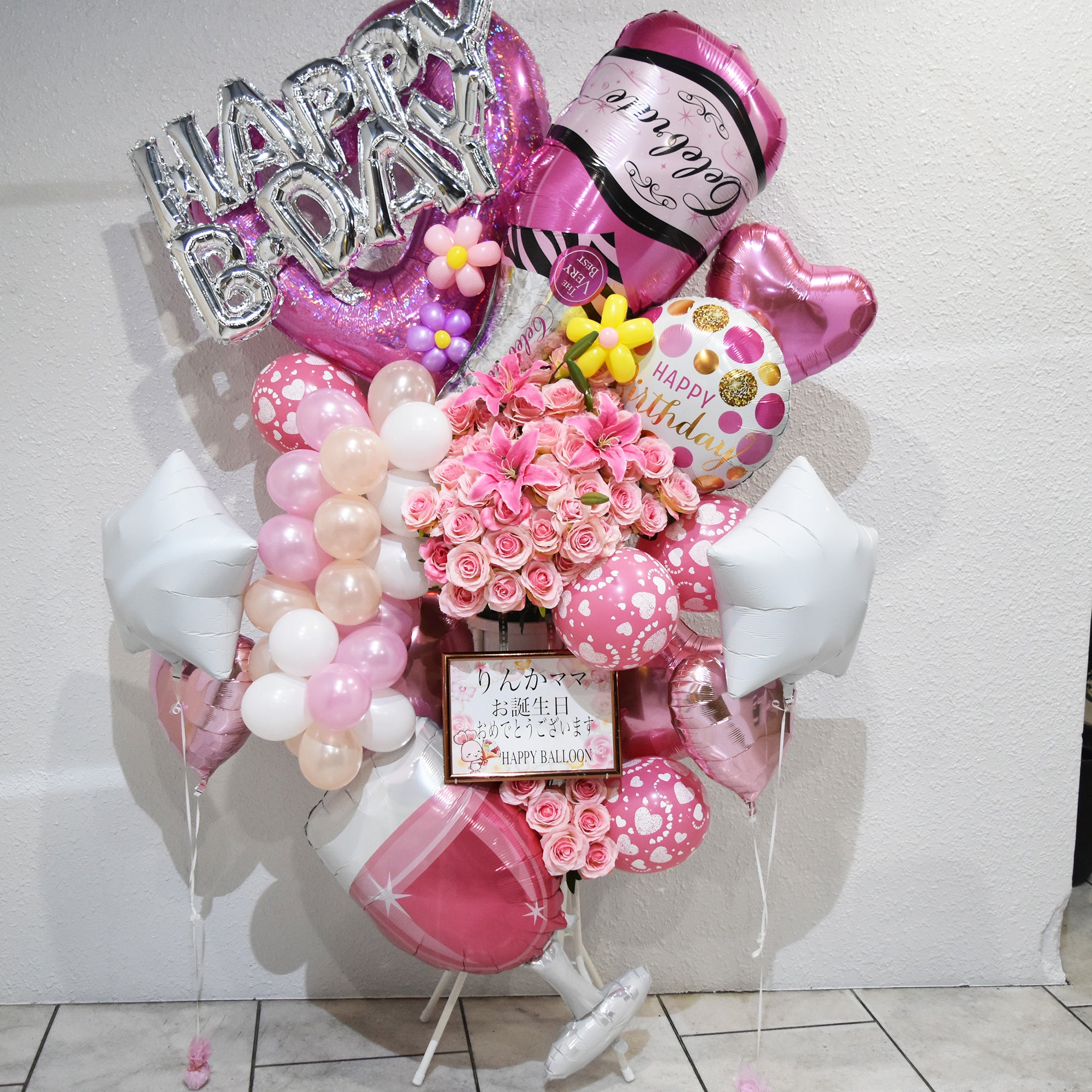 ST&SAT 新品 ピンヒール 革 ピンク シャンパンピンク スタッズ